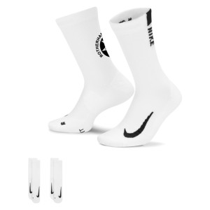 Nike Multiplier Crew Sock (2 Pairs)