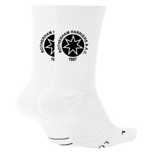 Nike Multiplier Crew Sock (2 Pairs)