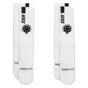 Nike Multiplier Crew Sock (2 Pairs)