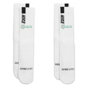 Nike Multiplier Crew Sock (2 Pairs)