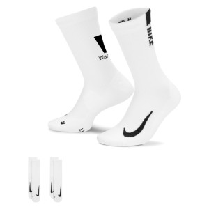 Nike Multiplier Crew Sock (2 Pairs)