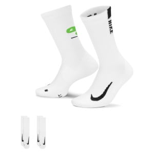 Nike Multiplier Crew Sock (2 Pairs)