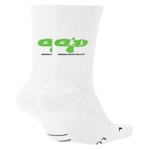 Nike Multiplier Crew Sock (2 Pairs)