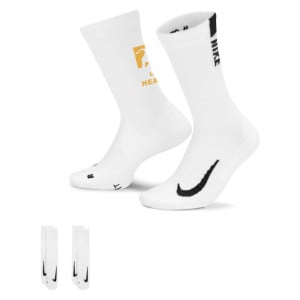 Nike Multiplier Crew Sock (2 Pairs)