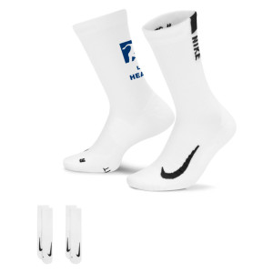 Nike Multiplier Crew Sock (2 Pairs)