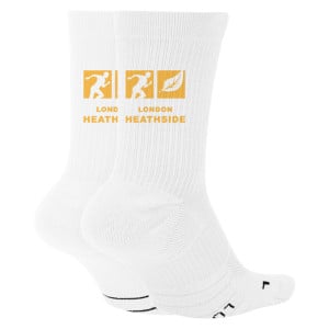 Nike Multiplier Crew Sock (2 Pairs)