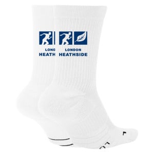 Nike Multiplier Crew Sock (2 Pairs)