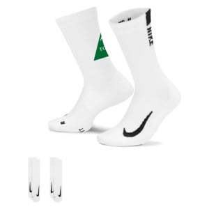 Nike Multiplier Crew Sock (2 Pairs)