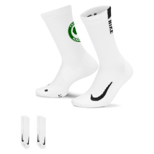 Nike Multiplier Crew Sock (2 Pairs)