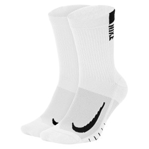 Nike Multiplier Crew Sock (2 Pairs)