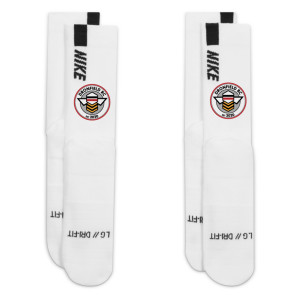 Nike Multiplier Crew Sock (2 Pairs)