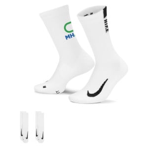 Nike Multiplier Crew Sock (2 Pairs)