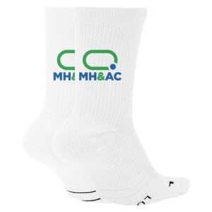 Nike Multiplier Crew Sock (2 Pairs)