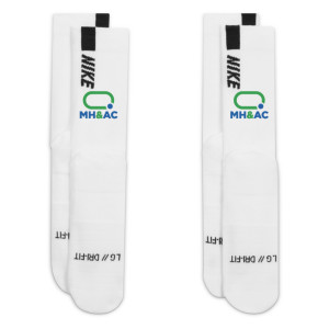 Nike Multiplier Crew Sock (2 Pairs)