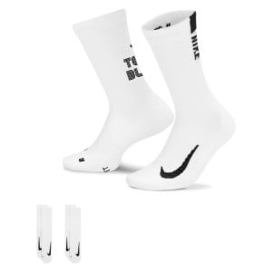 Nike Multiplier Crew Sock (2 Pairs)