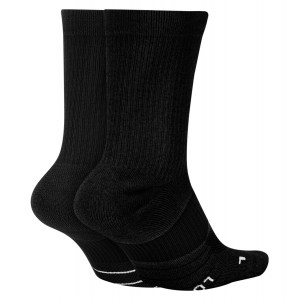 Nike Multiplier Crew Sock (2 Pairs)