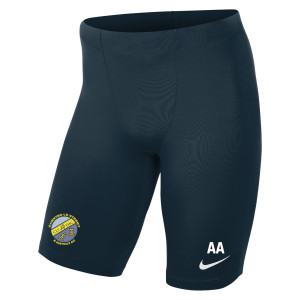 Nike Half Tight Running Shorts Obsidian-White