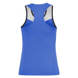 Nike Womens Airborne Running Top Royal Blue-White