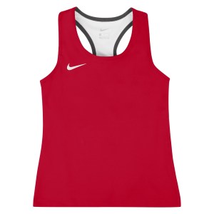 Nike Womens Airborne Running Top University Red-White