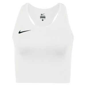 Nike Womens Cover Running Top White-Black