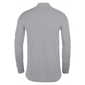 Nike Dry Element Half Zip Running Top Wolf Grey-Heather-Black