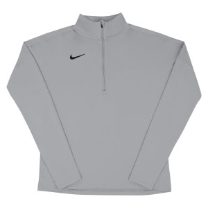 Nike Dry Element Half Zip Running Top Wolf Grey-Heather-Black