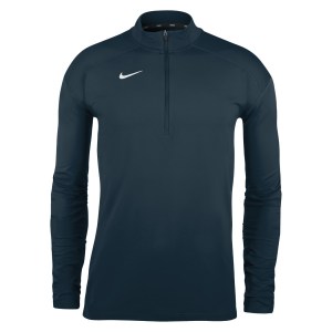 Nike Dry Element Half Zip Running Top Obsidian-White