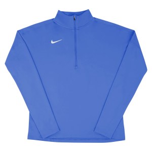 Nike Dry Element Half Zip Running Top Royal Blue-White