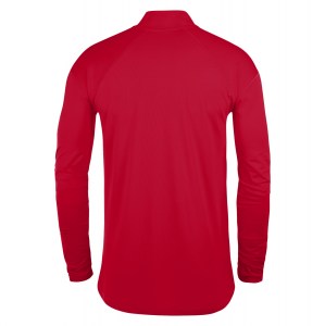 Nike Dry Element Half Zip Running Top University Red-White