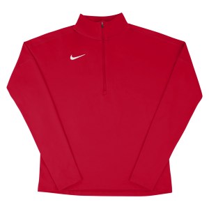Nike Dry Element Half Zip Running Top University Red-White