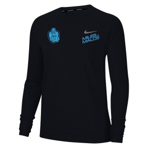 Nike Womens Pacer Long Sleeve Running Crew