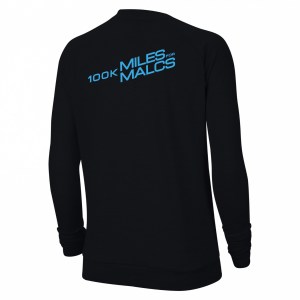 Nike Womens Pacer Long Sleeve Running Crew