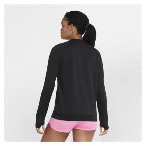 Nike Womens Pacer Long Sleeve Running Crew