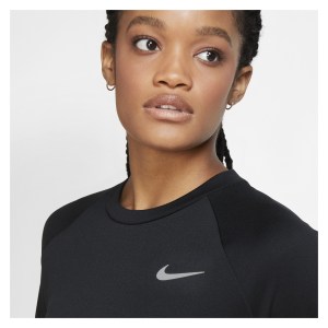 Nike Womens Pacer Long Sleeve Running Crew