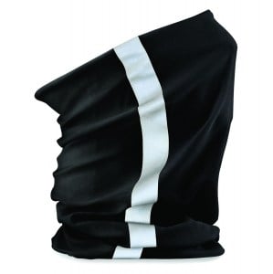 Reflective Running Snood / Morf Black