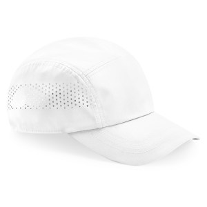 Technical Running Cap White