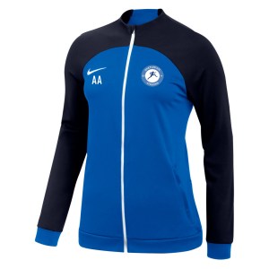Nike Womens Academy Pro Track Jacket (W) Royal Blue-Obsidian-White