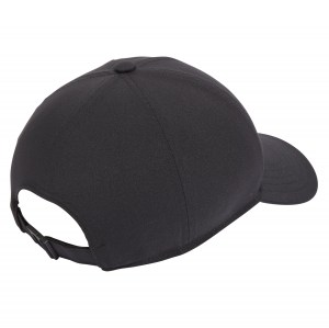 adidas-LP Aero Ready Baseball Cap MADE with Ocean Plastic Black-White