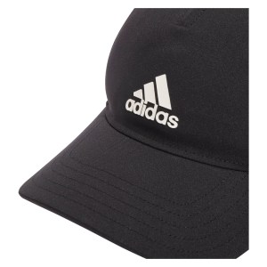 adidas-LP Aero Ready Baseball Cap MADE with Ocean Plastic Black-White