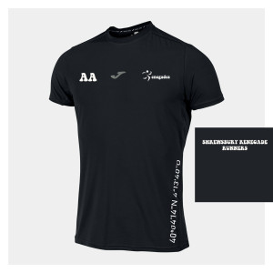 Joma R-City Short Sleeve Tee Black