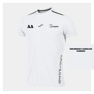 Joma R-City Short Sleeve Tee White