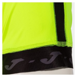 Joma R-City Short Sleeve Running T-Shirt Fluo Yellow