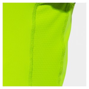 Joma R-City Short Sleeve Running T-Shirt Fluo Yellow