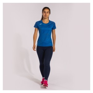 Joma Womens Elite IX Short Sleeve T-Shirt (W)
