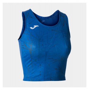 Joma Womens Elite IX Crop Running Top (W)