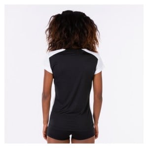 Joma Womens Record II Running Tee (W) Black-White