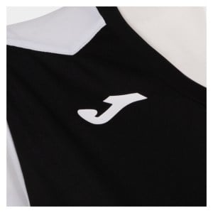 Joma Womens Record II Running Tee (W) Black-White