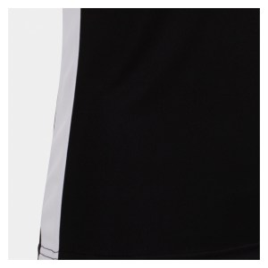 Joma Womens Record II Running Tee (W) Black-White