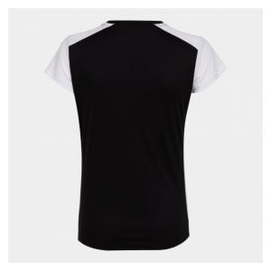 Joma Womens Record II Running Tee (W) Black-White