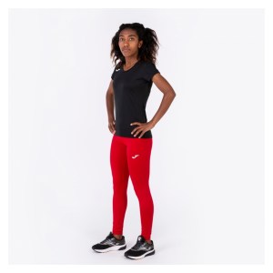 Joma Womens Record II Short Sleeve Running Tee (W) Black